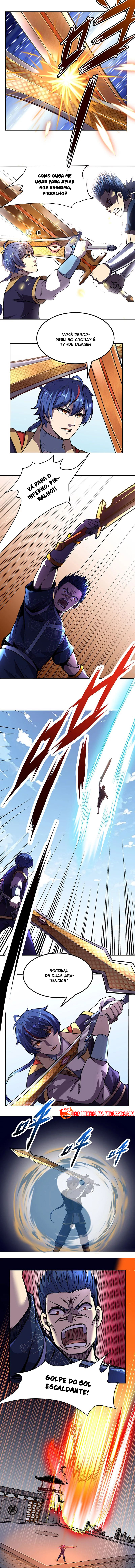 Martial Arts Reigns Capítulo 187 Página 4