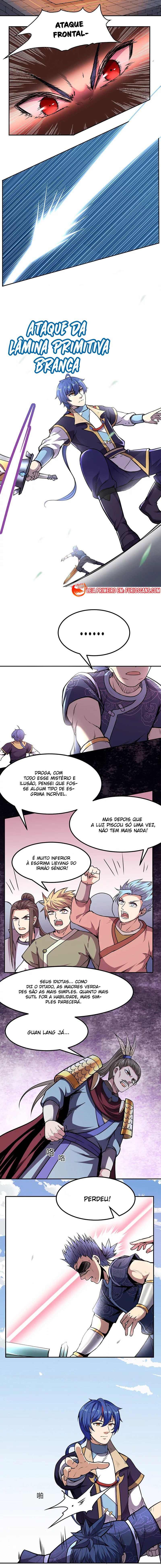 Martial Arts Reigns Capítulo 187 Página 5
