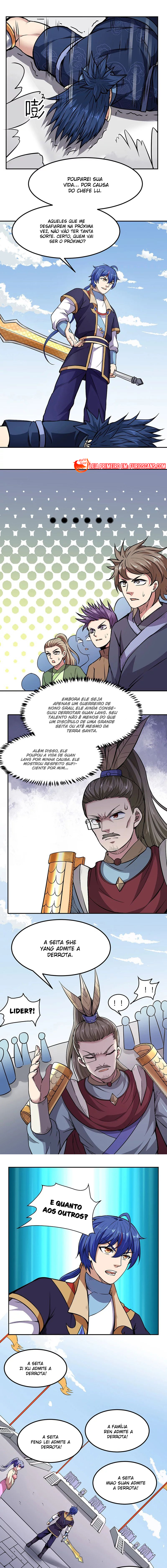 Martial Arts Reigns Capítulo 187 Página 6