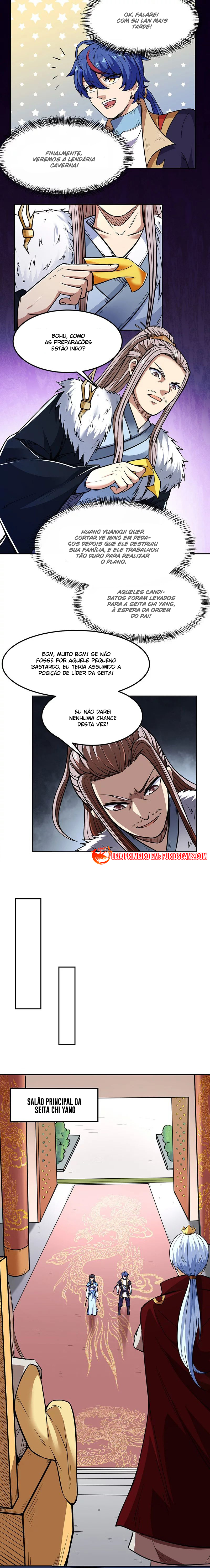 Martial Arts Reigns Capítulo 187 Página 8