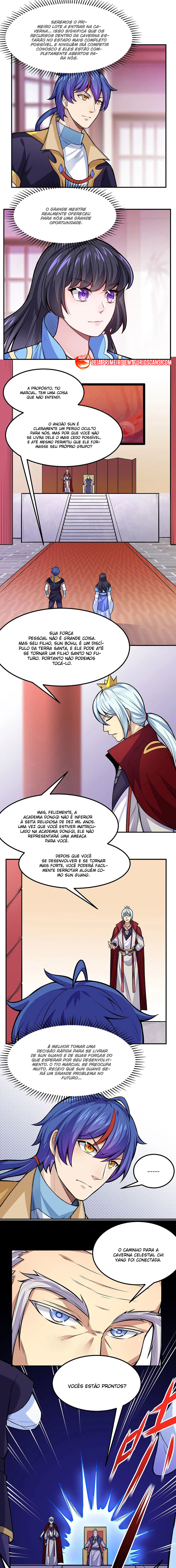 Martial Arts Reigns Capítulo 188 Página 4