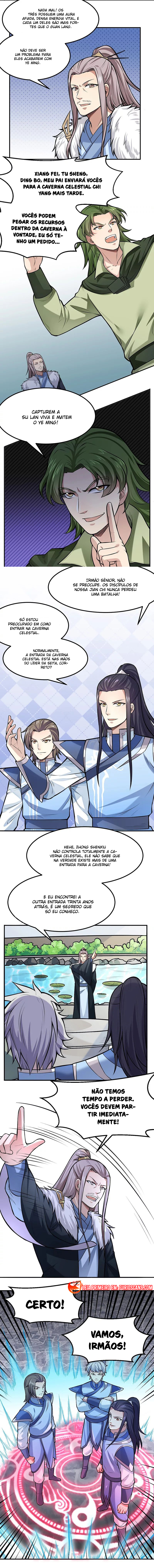 Martial Arts Reigns Capítulo 188 Página 8