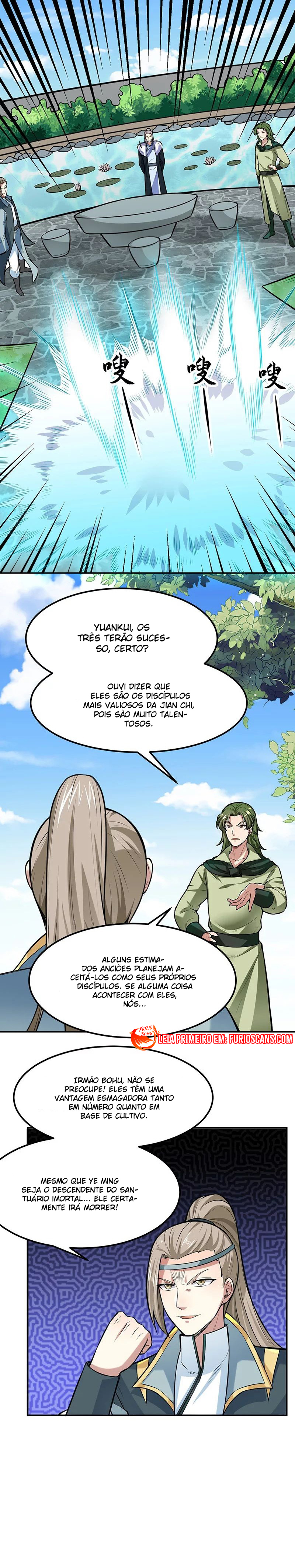 Martial Arts Reigns Capítulo 188 Página 9