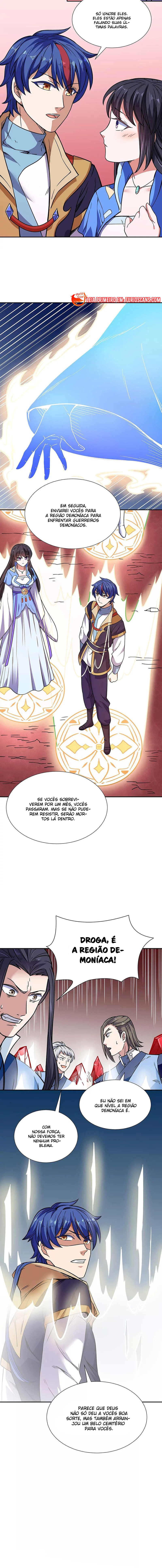 Martial Arts Reigns Capítulo 189 Página 10