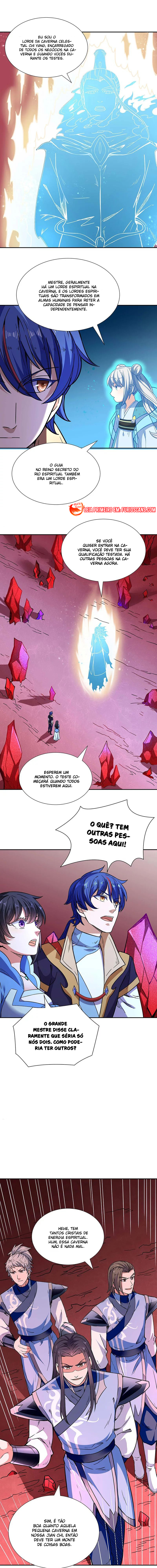 Martial Arts Reigns Capítulo 189 Página 5