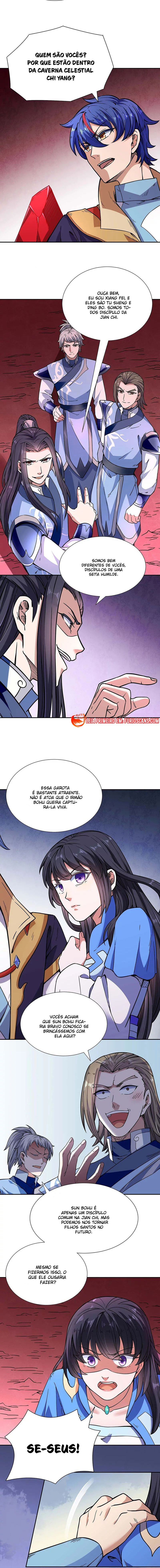 Martial Arts Reigns Capítulo 189 Página 6