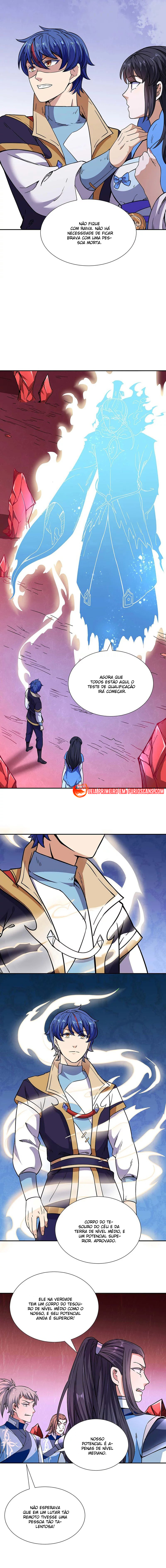 Martial Arts Reigns Capítulo 189 Página 7