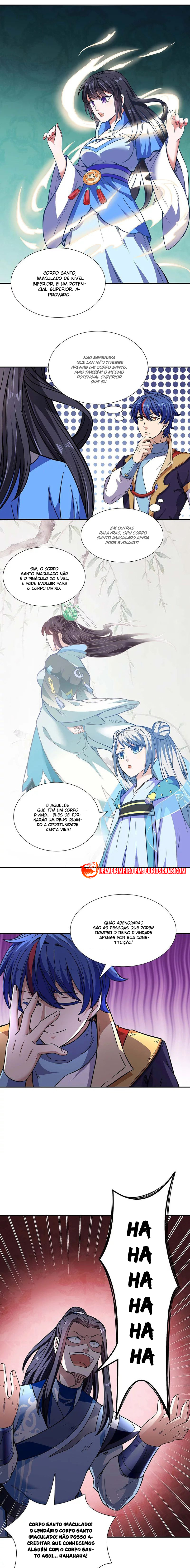 Martial Arts Reigns Capítulo 189 Página 8