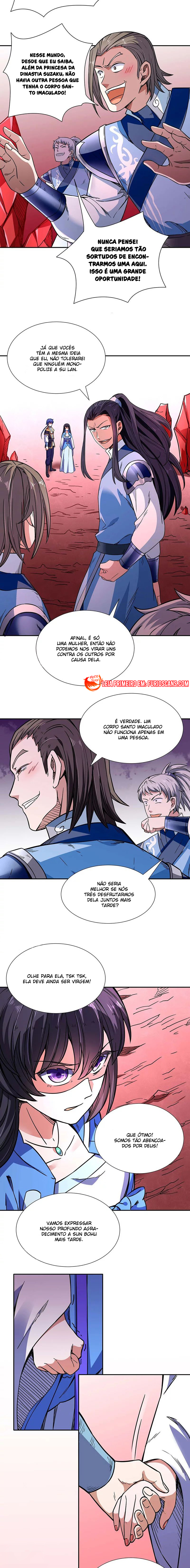 Martial Arts Reigns Capítulo 189 Página 9