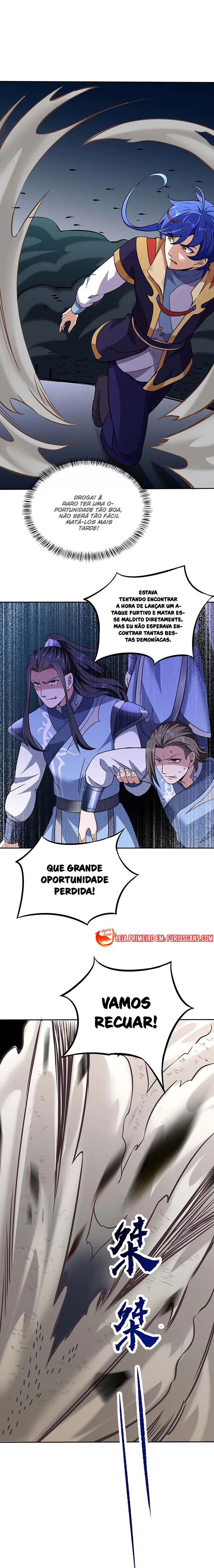 Martial Arts Reigns Capítulo 190 Página 11
