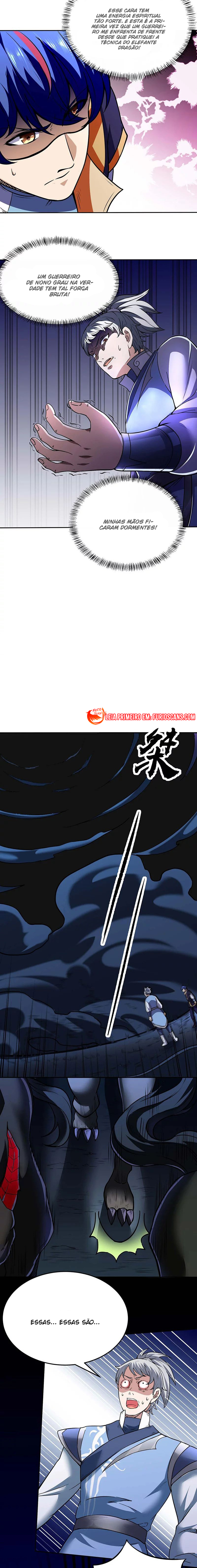 Martial Arts Reigns Capítulo 190 Página 9