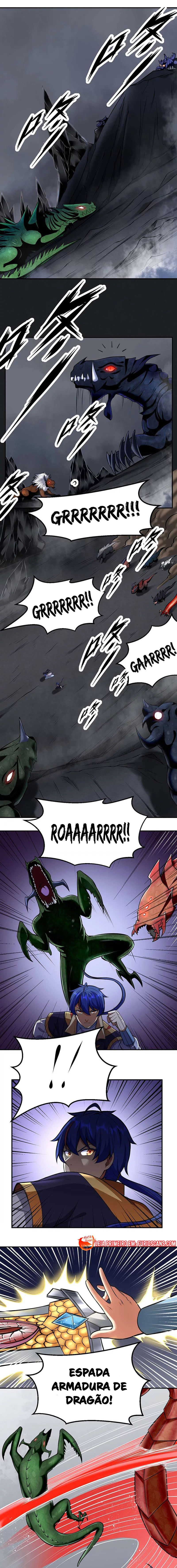 Martial Arts Reigns Capítulo 191 Página 4