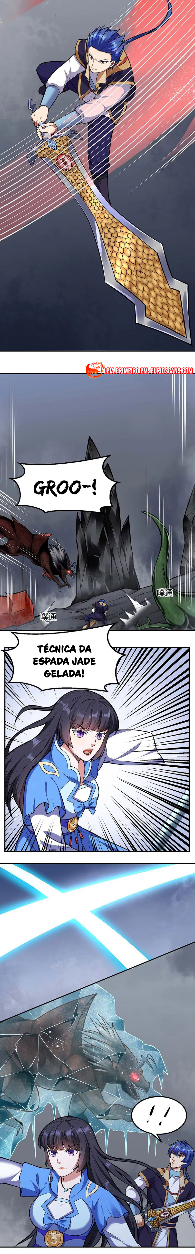 Martial Arts Reigns Capítulo 191 Página 5
