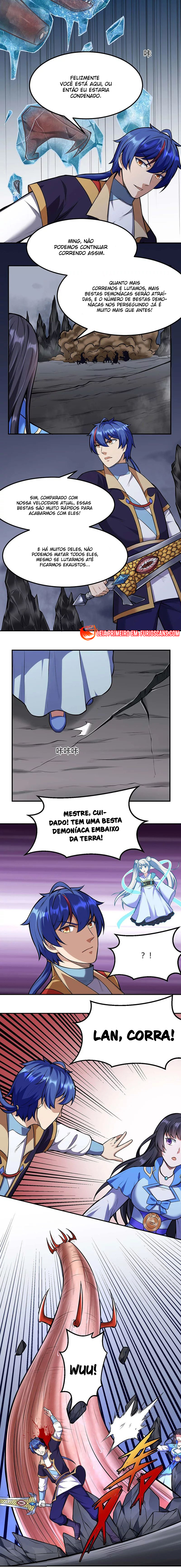 Martial Arts Reigns Capítulo 191 Página 6