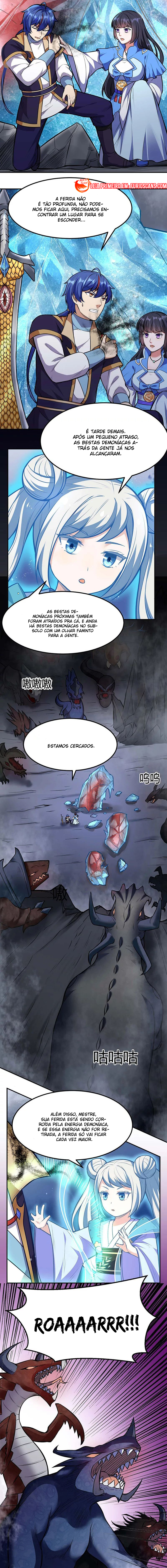 Martial Arts Reigns Capítulo 191 Página 8