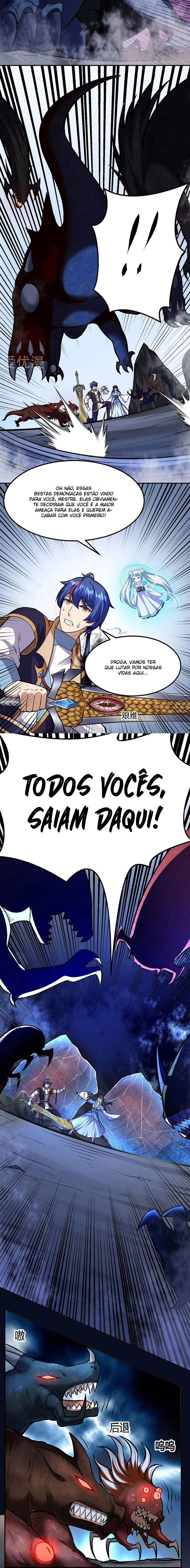 Martial Arts Reigns Capítulo 191 Página 9
