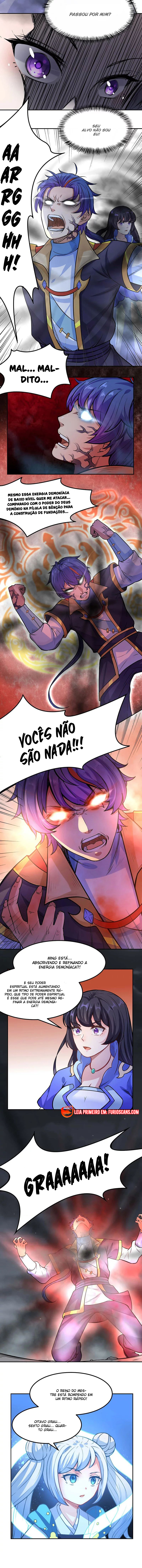 Martial Arts Reigns Capítulo 193 Página 6