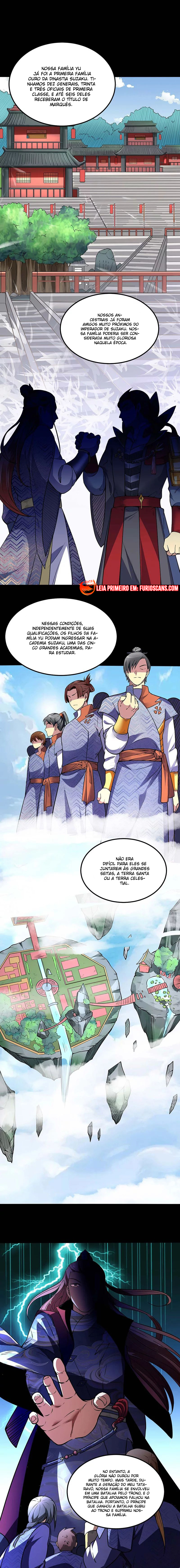 Martial Arts Reigns Capítulo 194 Página 4