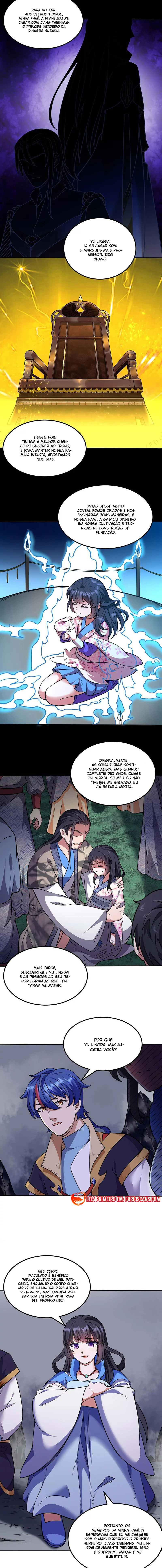 Martial Arts Reigns Capítulo 194 Página 6