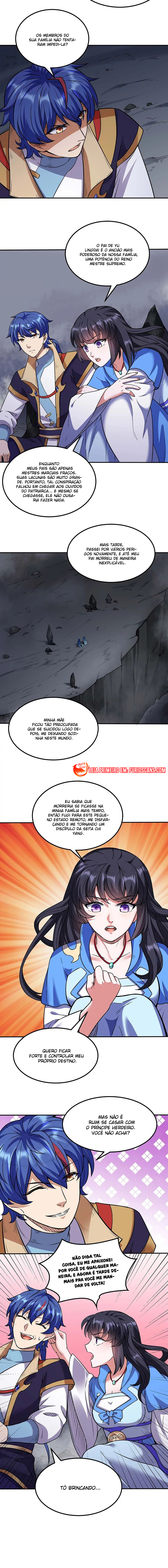 Martial Arts Reigns Capítulo 194 Página 7