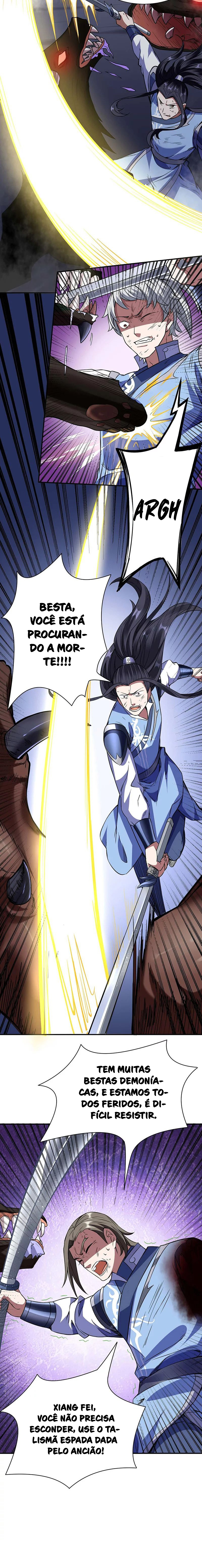 Martial Arts Reigns Capítulo 195 Página 11