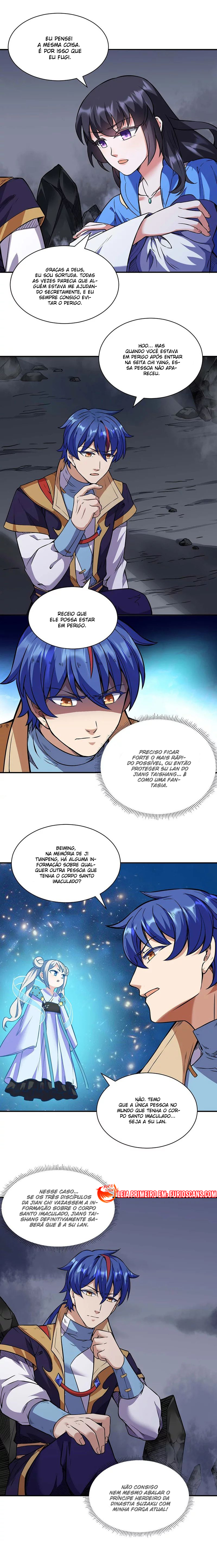 Martial Arts Reigns Capítulo 195 Página 4