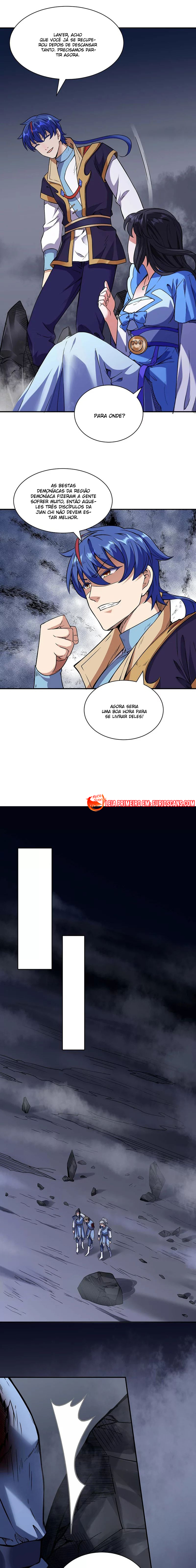 Martial Arts Reigns Capítulo 195 Página 5