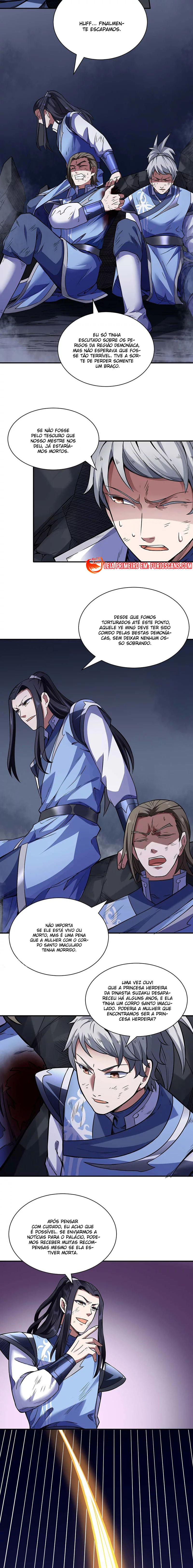 Martial Arts Reigns Capítulo 195 Página 6