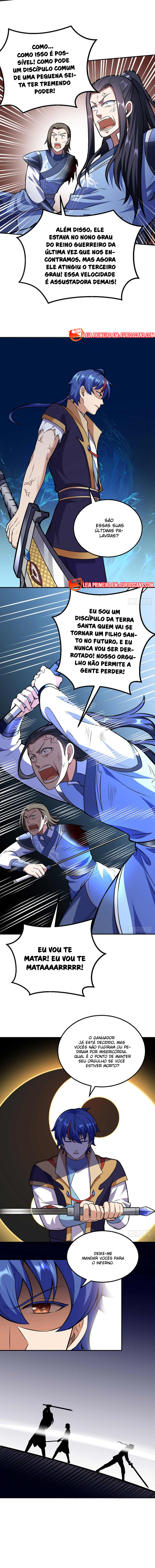 Martial Arts Reigns Capítulo 196 Página 10