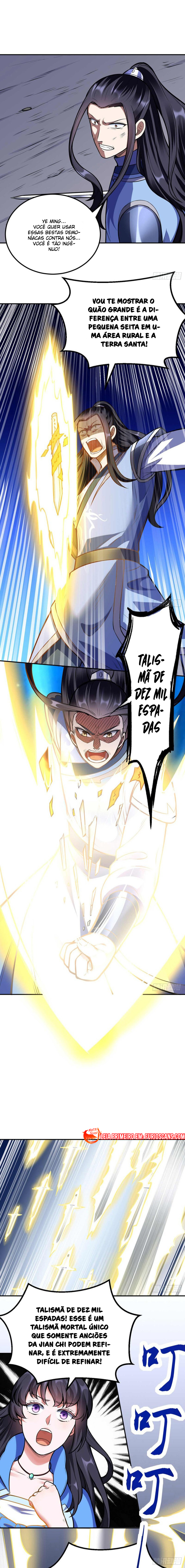 Martial Arts Reigns Capítulo 196 Página 4