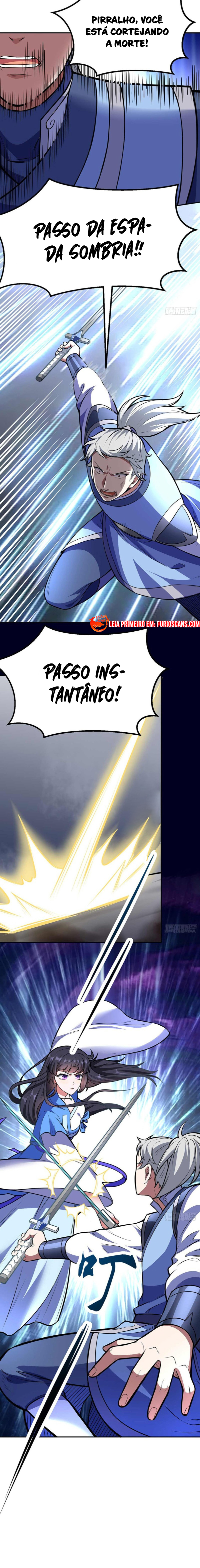 Martial Arts Reigns Capítulo 196 Página 7