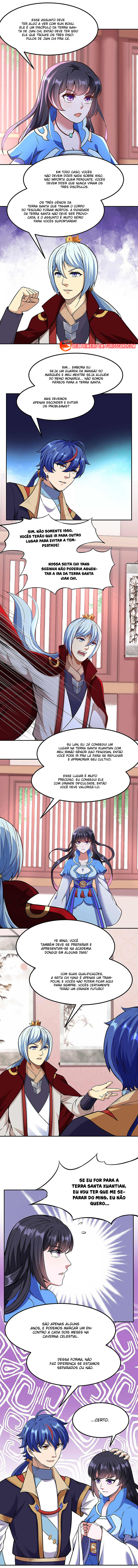 Martial Arts Reigns Capítulo 197 Página 8