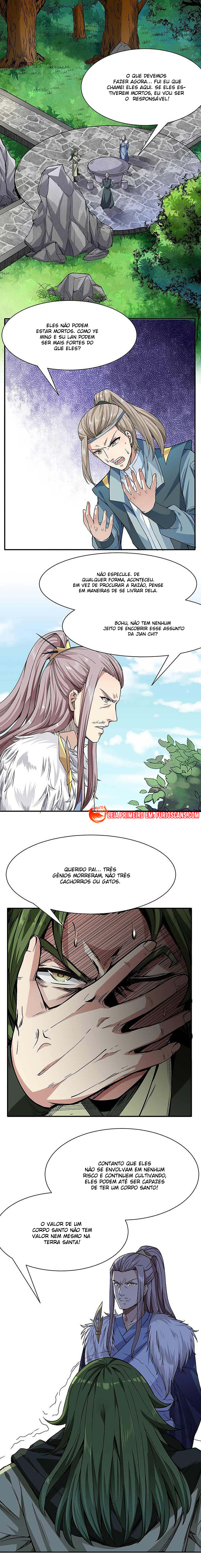 Martial Arts Reigns Capítulo 198 Página 4