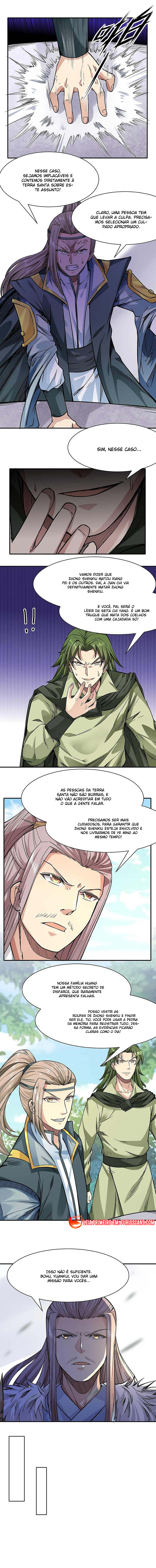 Martial Arts Reigns Capítulo 198 Página 5