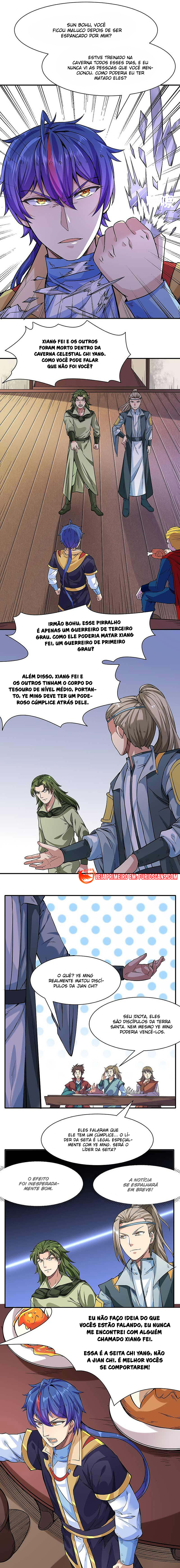 Martial Arts Reigns Capítulo 198 Página 9