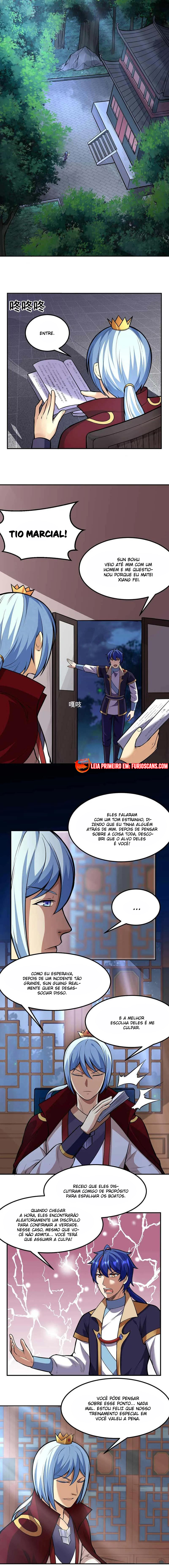 Martial Arts Reigns Capítulo 199 Página 4