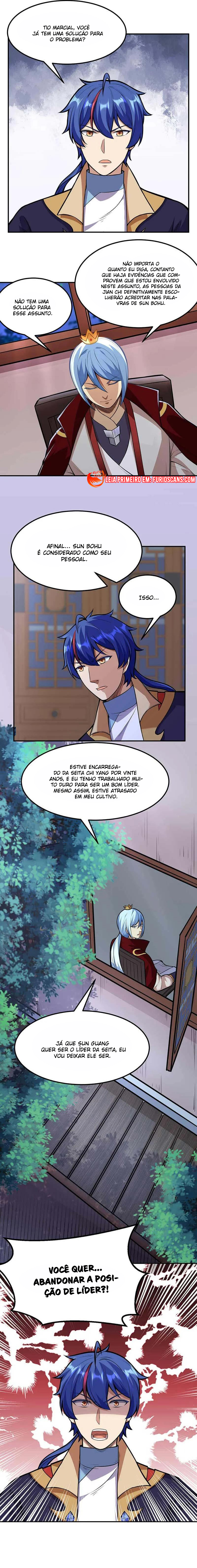 Martial Arts Reigns Capítulo 199 Página 5