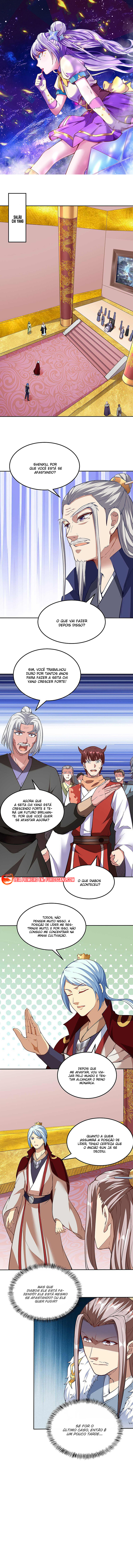Martial Arts Reigns Capítulo 200 Página 4