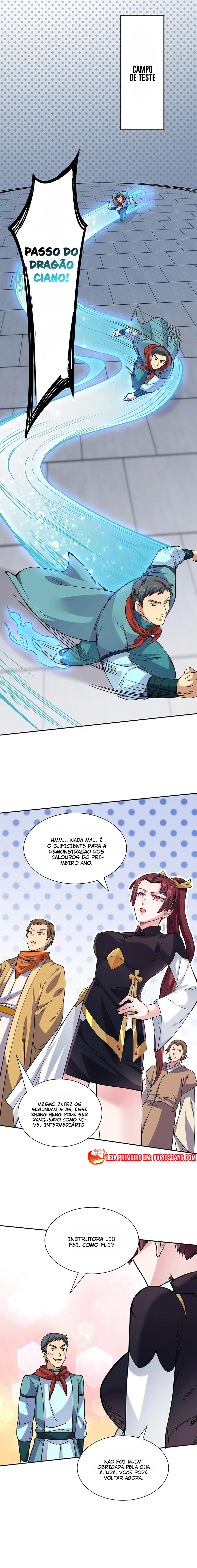 Martial Arts Reigns Capítulo 201 Página 10