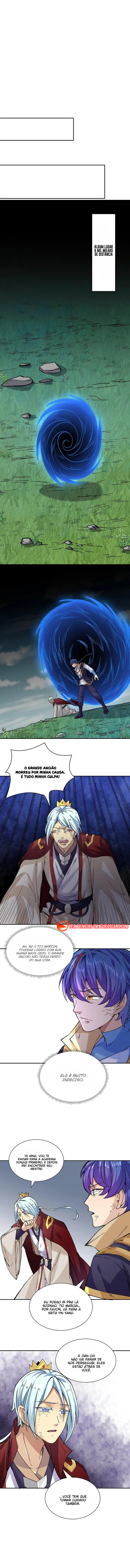 Martial Arts Reigns Capítulo 201 Página 7
