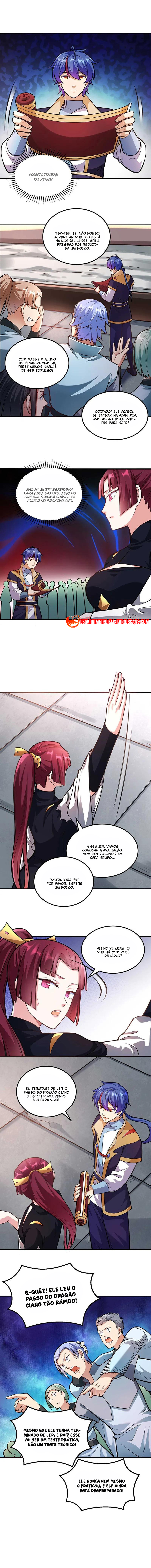 Martial Arts Reigns Capítulo 202 Página 5