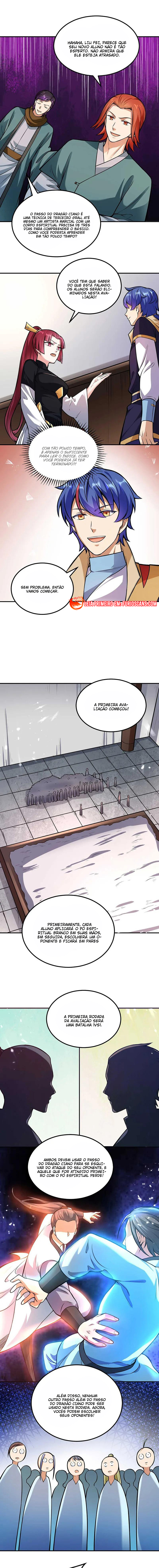 Martial Arts Reigns Capítulo 202 Página 6
