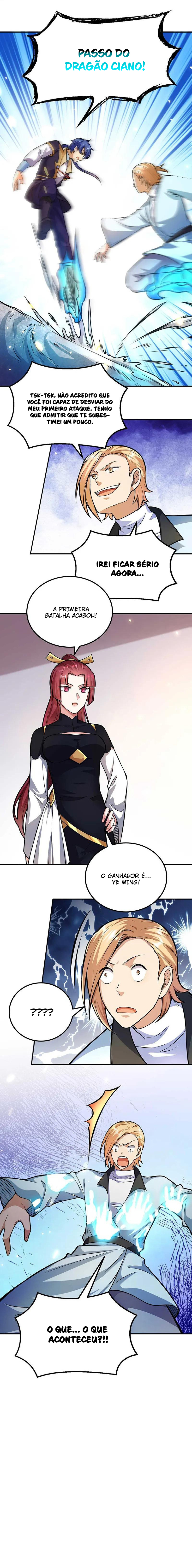 Martial Arts Reigns Capítulo 202 Página 8