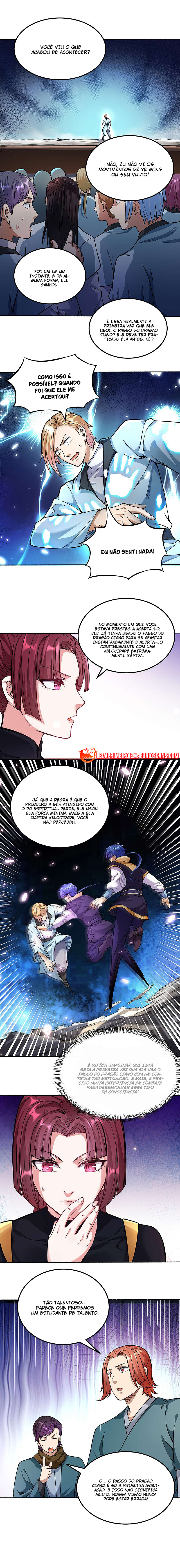 Martial Arts Reigns Capítulo 203 Página 3