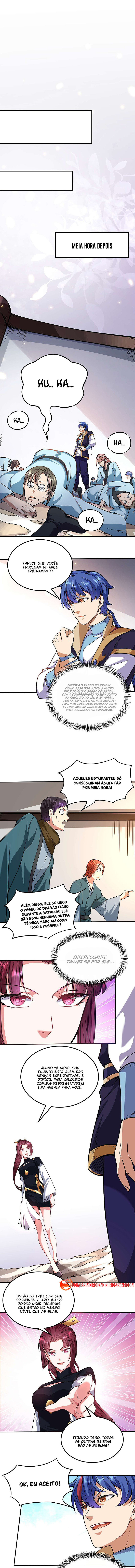 Martial Arts Reigns Capítulo 203 Página 5