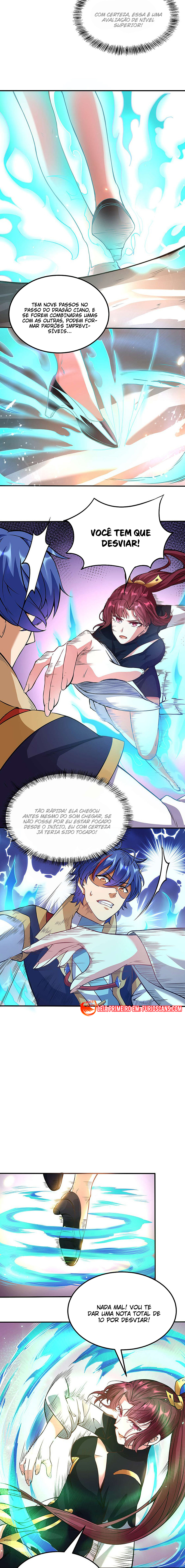 Martial Arts Reigns Capítulo 203 Página 6