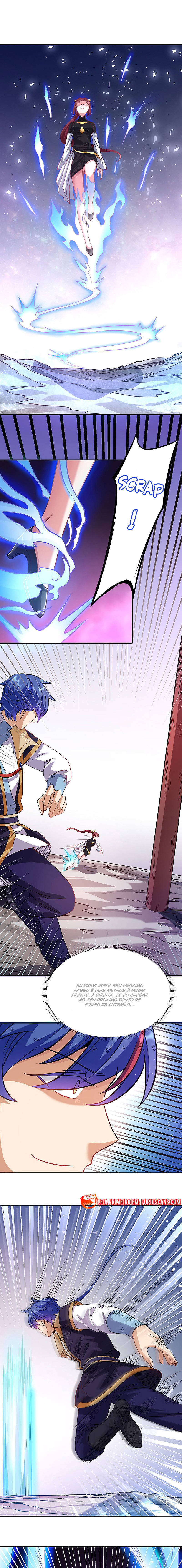 Martial Arts Reigns Capítulo 204 Página 4