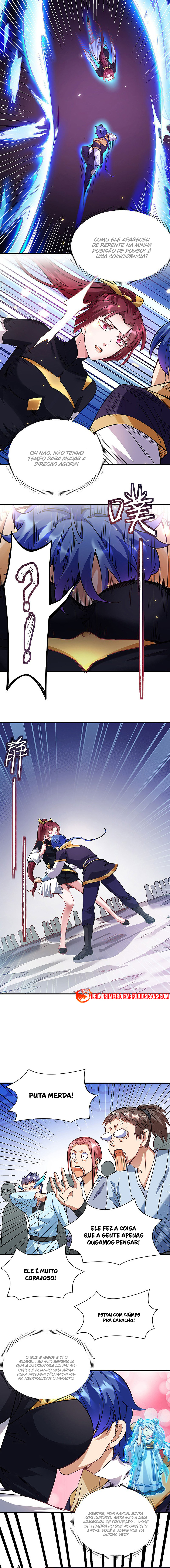Martial Arts Reigns Capítulo 204 Página 5