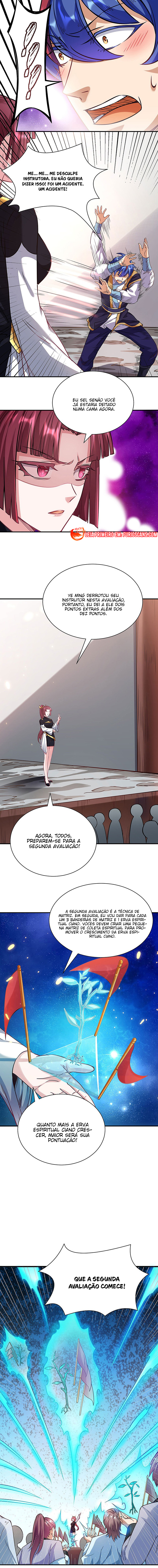 Martial Arts Reigns Capítulo 204 Página 6