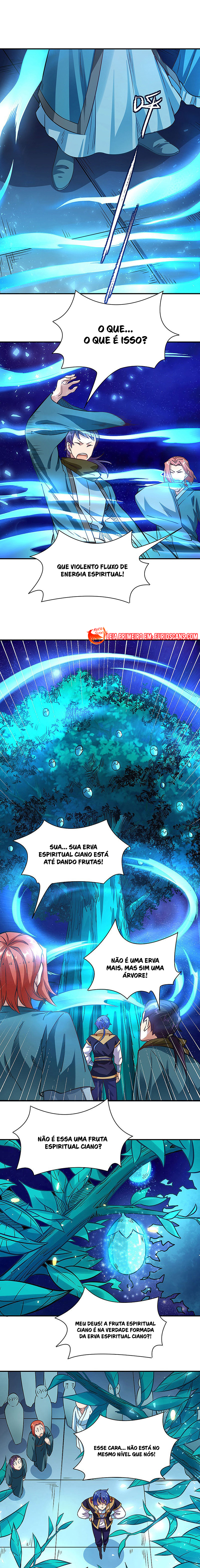 Martial Arts Reigns Capítulo 204 Página 8